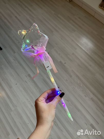 Светящиеся крылья бабочки палочка феи