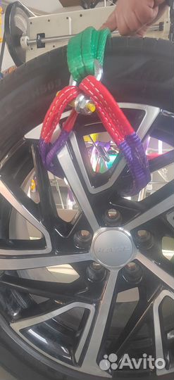 Стропа текстильная чалка