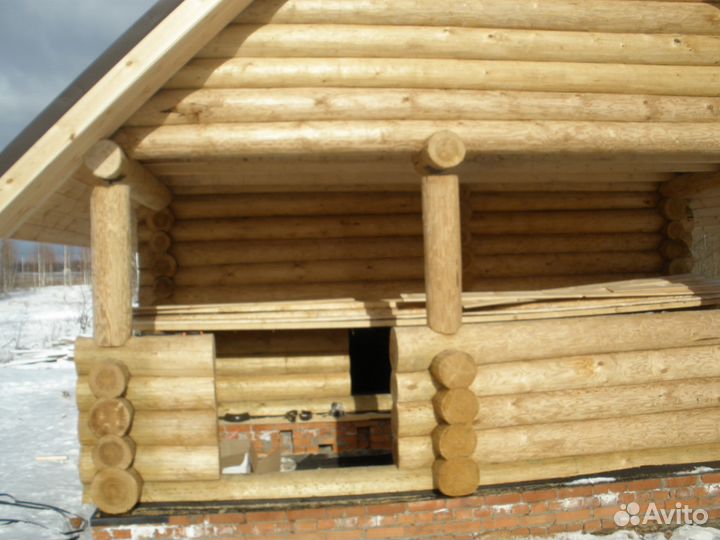 Срубы. срубы, деревянные дома, бани ручной рубки о