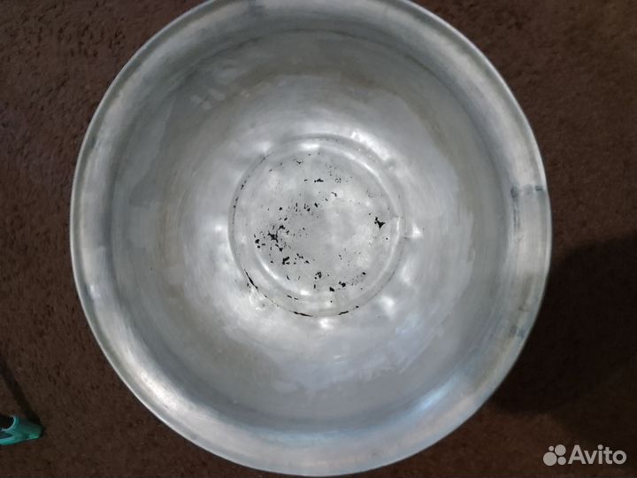 Алюминиевый таз