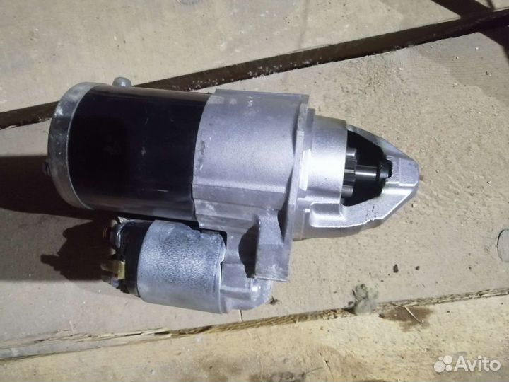 Стартер на mitsubishi lancer 10