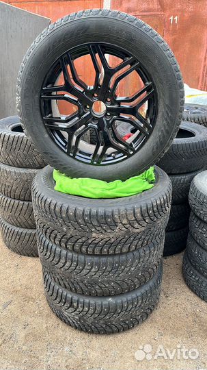 Колеса Mercedes r20 275/50 Нокиан Хакка 9