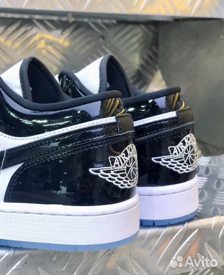 Кроссовки Nike Air Jordan 1 low se concord