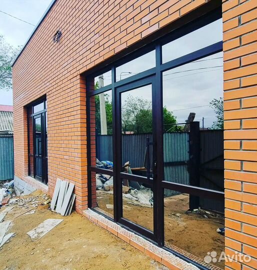 Пластиковые окна. Изготовление и установка