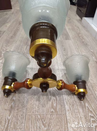 Люстра потолочная ссср. Новая