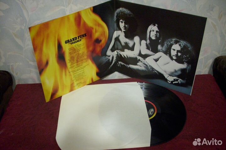 Lp Grand Funk Mark Farner
