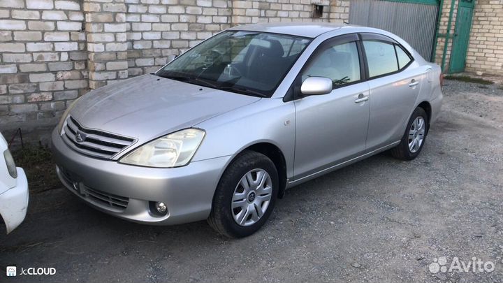 Тросик ручника на Toyota Allion ZZT245 1ZZ-FE