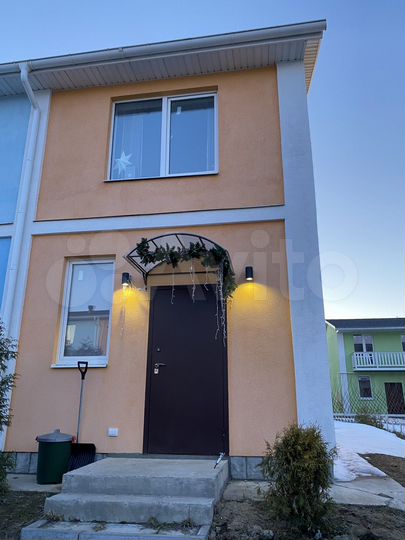 Таунхаус 53 м² на участке 2 сот.