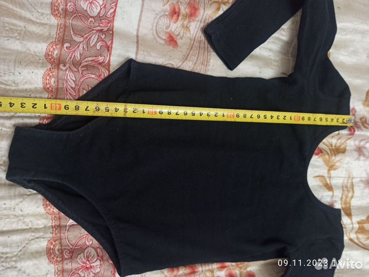 Купальник гимнастический и лосины