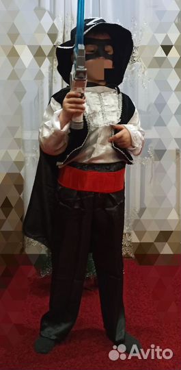 Карнавальный костюм для мальчика