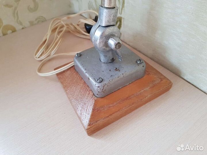 Лампа loft настольная СССР