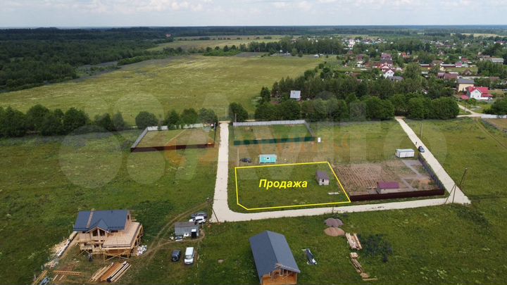 Участок 11 сот. (ИЖС)