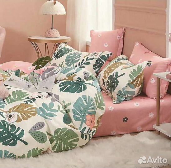 Белье постельное Сатин