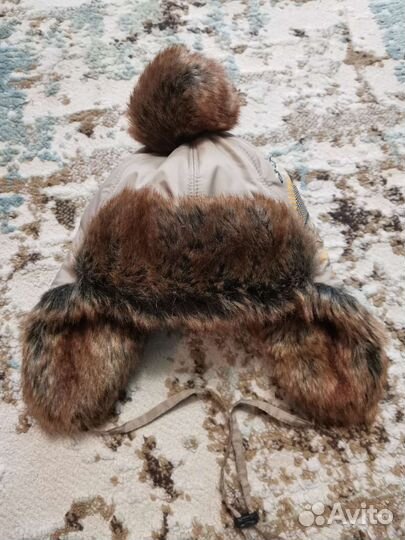 Шапка зимняя 48-50