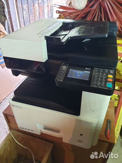 Мфу принтер kyocera ecosys M4125idn