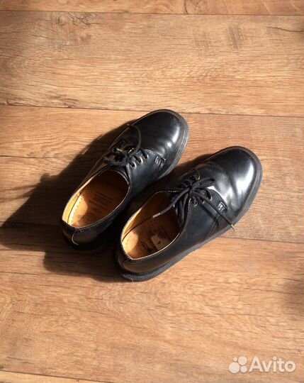 Винтаж Dr. Martens кожа ботинки туфли