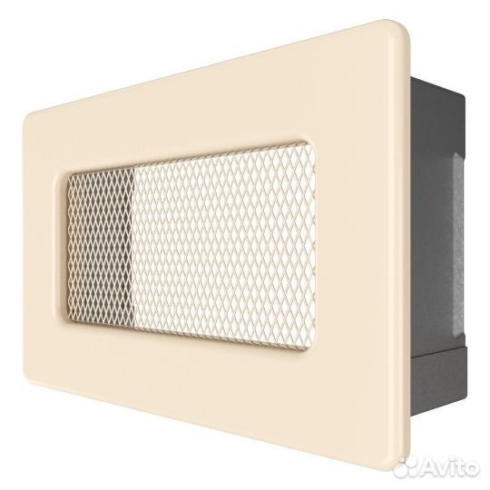 Вентиляционная решетка Fire&Wood (17х37 черная)