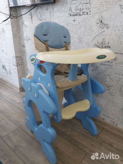Стульчик для кормления трансформер