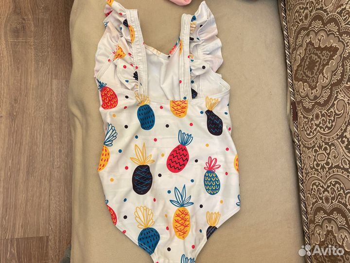 Купальник слитный детский