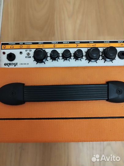 Гитарный комбоусилитель orange crush 20
