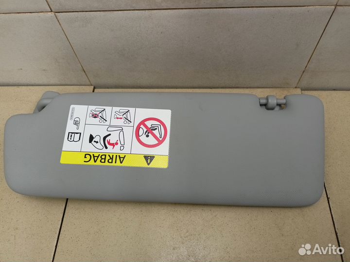 Козырек солнцезащитный (внутри) A1 2010