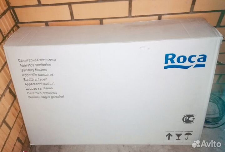 Раковина Roca 80см Новая