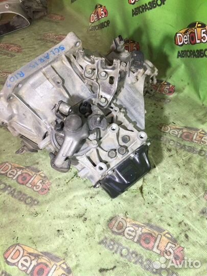 МКПП коробка передач Hyundai Solaris 1