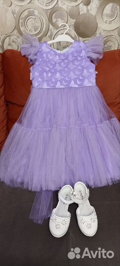 Платье для девочки на выпускной