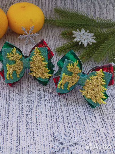 Резиночки для волос ручной работы