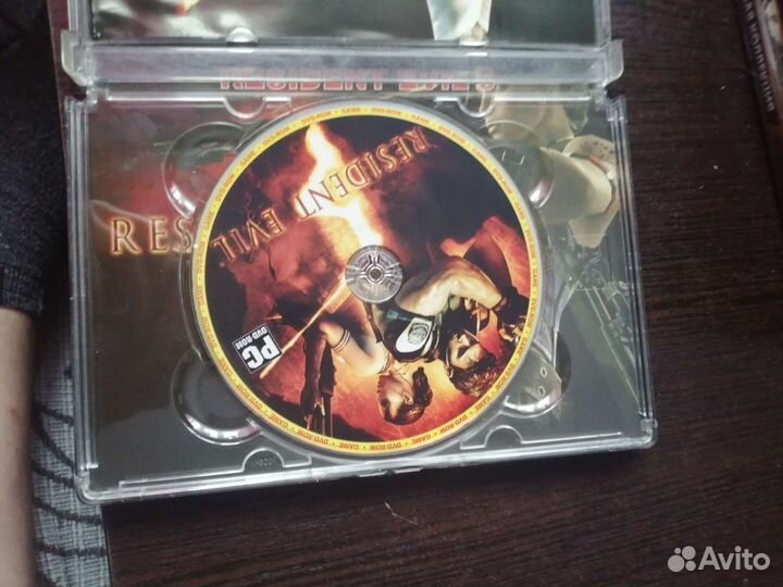 Игра на пк resident evil 5