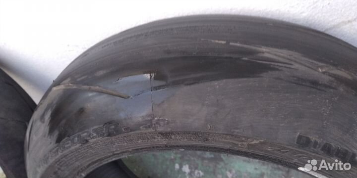 Мото резина r17 diablo supercorsa