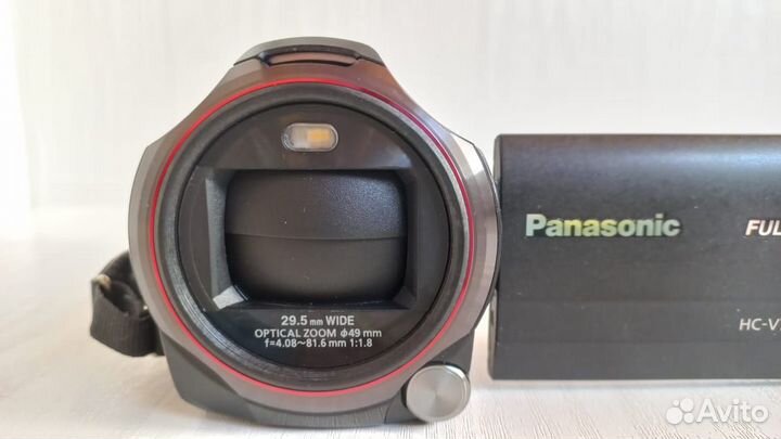 Видеокамера Panasonic HC-V770 Wi-Fi full HD