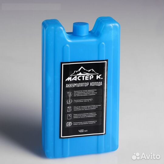 Аккумулятор холода Мастер К, 400 мл