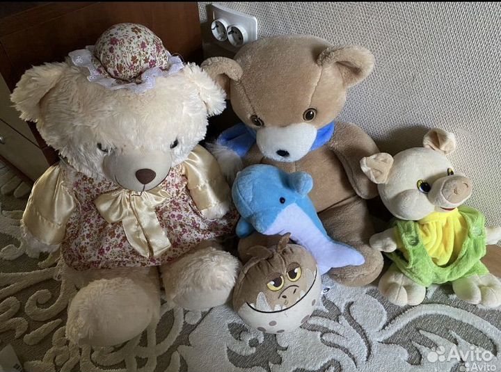 Мягкие игрушки