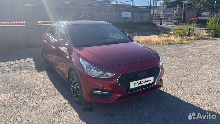 Hyundai Solaris 1.6 AT, 2019, 94 045 км