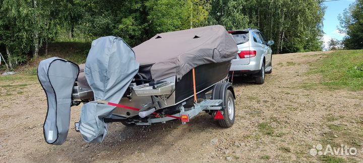 Лодка Триера 420