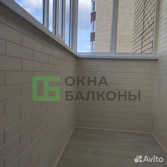 Остекление балконов от производителя
