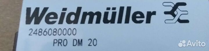 Диодный модуль Weidmüller PRO DM20 2486080000