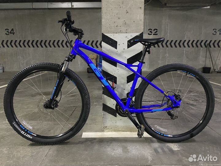 Горный велосипед GT agressor expert