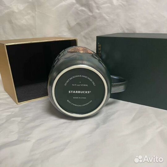 Новая кружка Starbucks бензин