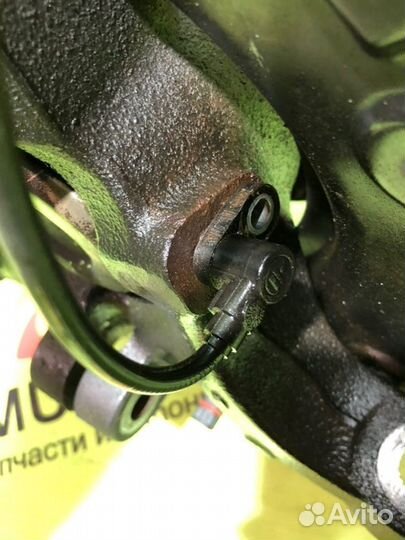 Кулак поворотный левый Mercedes V-Class W639