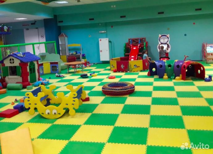 Мягкие модульные детские коврики-пазлы