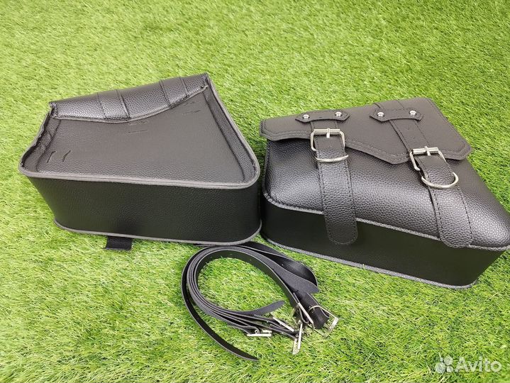 Сумки для мотоцикла, боковые, универсальные. Новые