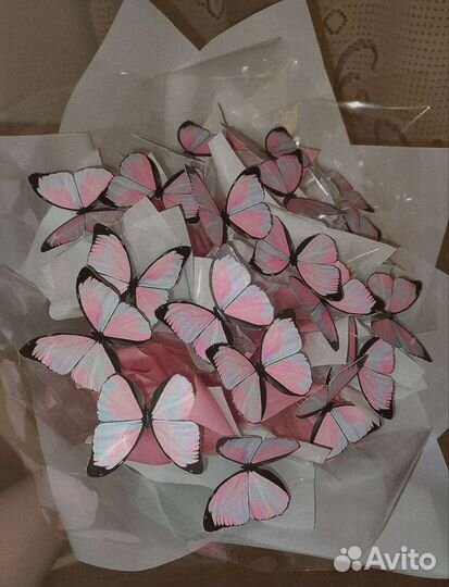 Букет из бабочек