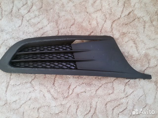 Заглушка бампера Фольксваген Джетта 2011-2014 г. в