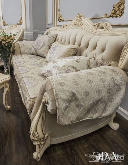 Диван и кресло 