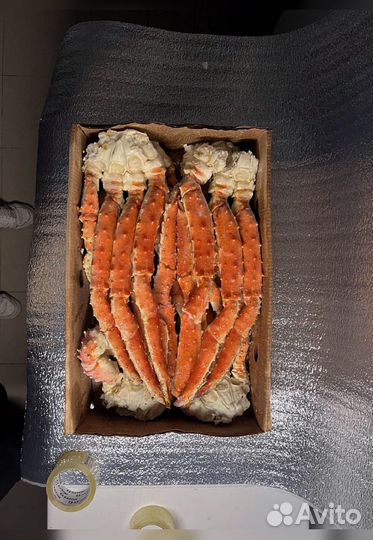 Краб Камчатский, конечности