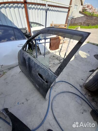 Дверь левая передняя Toyota land cruiser 100