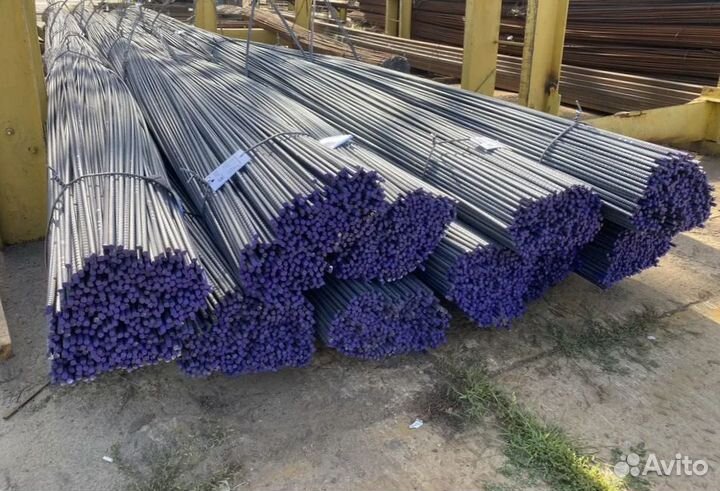 Арматура рифлёная 12мм