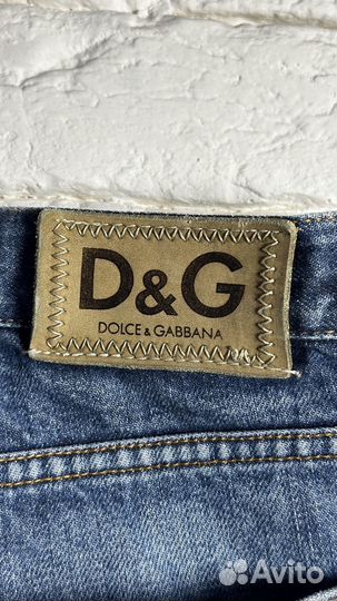 Джинсы Dolce & Gabban